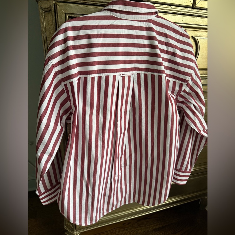 Jcrew Etienne Oversized Shirt NWOT - Picture 3 of 5